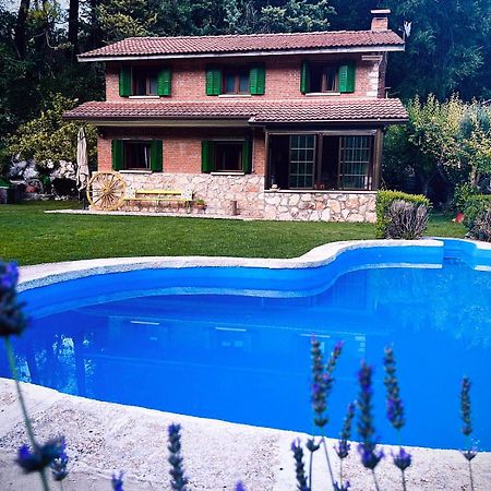 Casa Rural El Eden Del Ungria Caspuenas Exterior photo