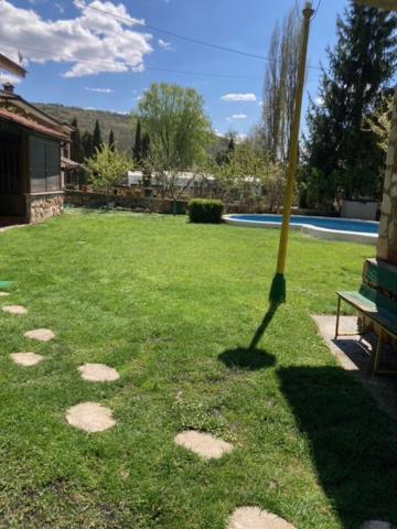 Casa Rural El Eden Del Ungria Caspuenas Exterior photo