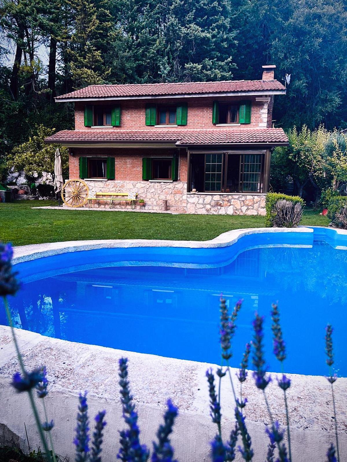Casa Rural El Eden Del Ungria Caspuenas Exterior photo